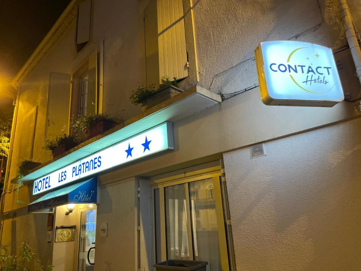 Contact Hotel Les Platanes Villeneuve Sur Lot Centre Екстериор снимка
