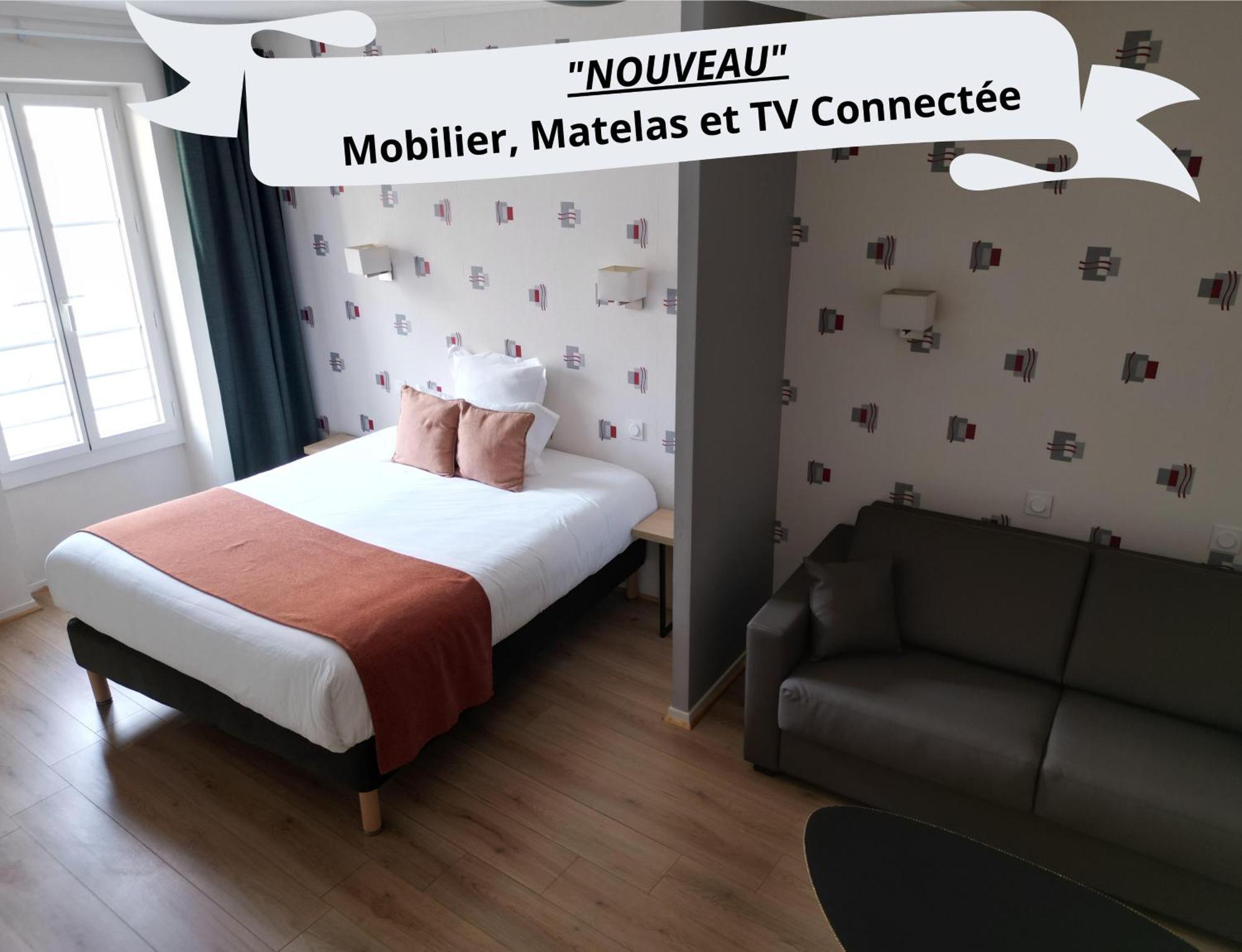 Contact Hotel Les Platanes Villeneuve Sur Lot Centre Екстериор снимка