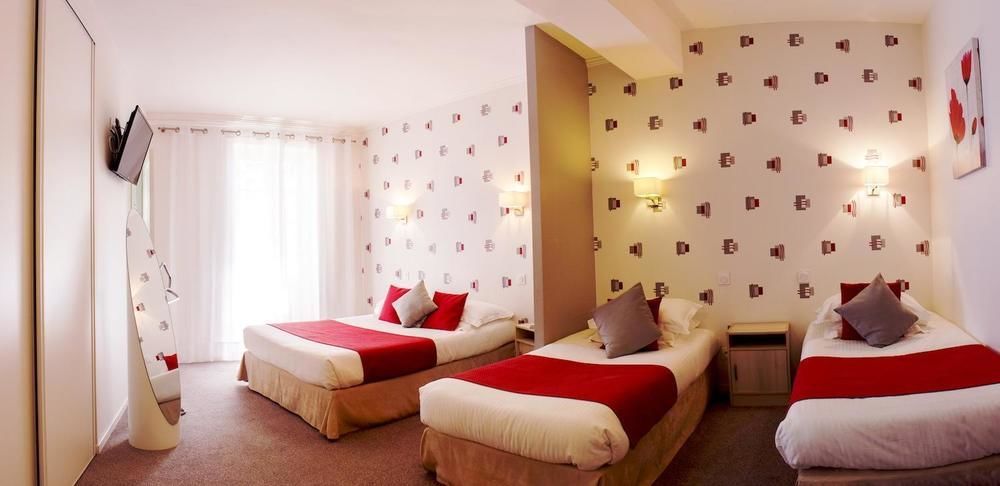 Contact Hotel Les Platanes Villeneuve Sur Lot Centre Екстериор снимка